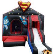 bouncer superman inflatable
